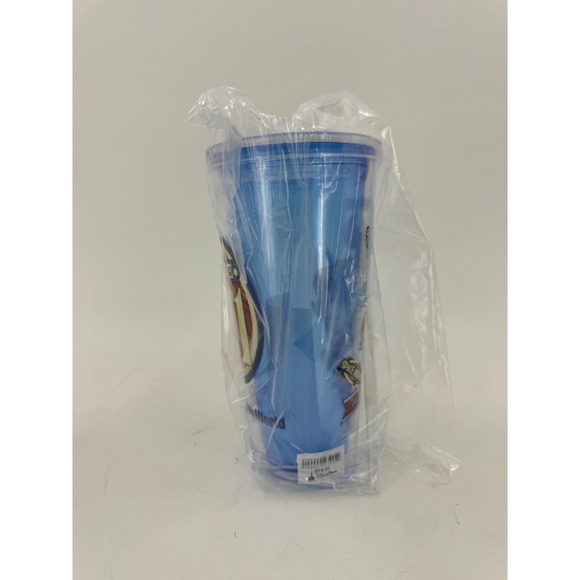 WDW 45 Anniversary Walt Disney World Parks Plastic Tumbler W Straw And Lid NEW - Picture 2 of 7